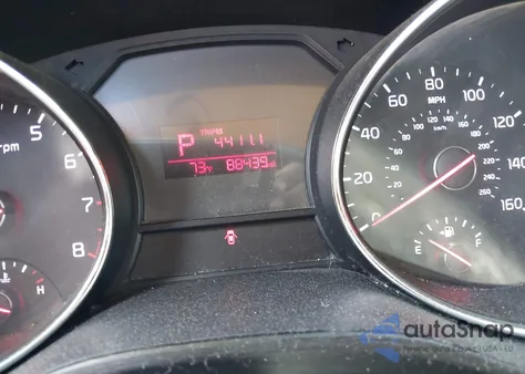 2016 Kia Sedona Lx from USA, damaged, VIN KNDMB5C14G6095196